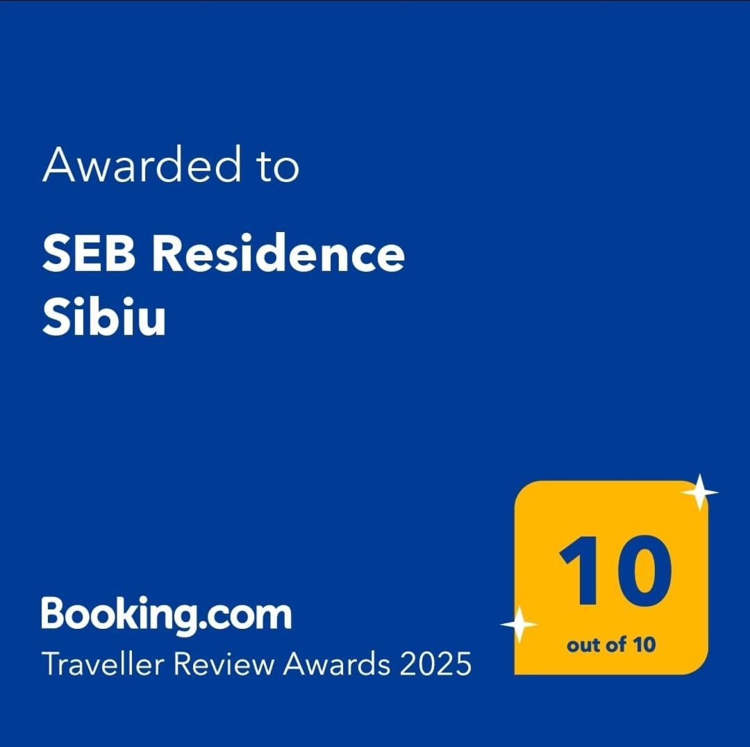 Seb Residence Sibiu Şelimbăr Екстериор снимка